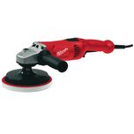 MILWAUKEE MAINS 1200W POLISHER WITH ELECTRONIC VARIABLE SPEED - AP12E